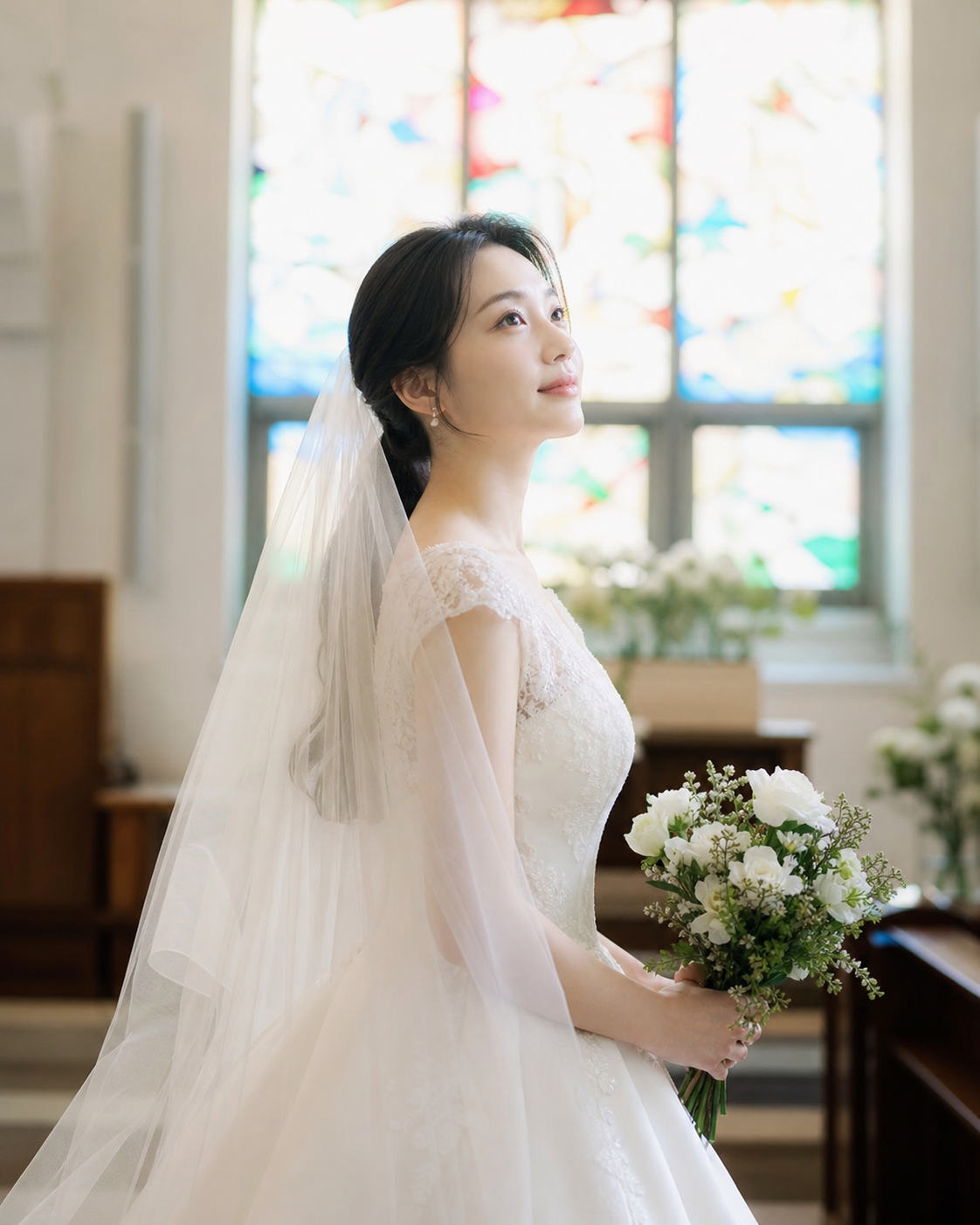 우리 테이블에서 바라본 가장 따뜻한 장면이에요.